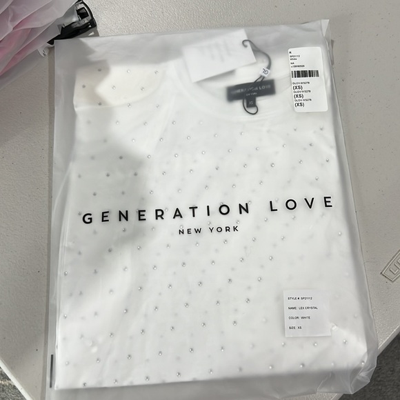Generation Love White Studded Top - Picture 15 of 16